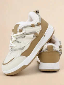 Sneakersy damskie z ociepleniem Esioo Damskie Sneakersy|Ocieplane