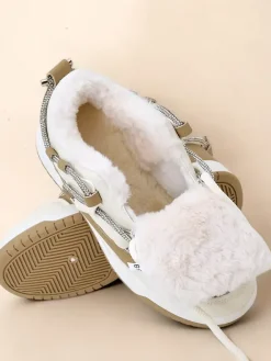 Sneakersy damskie z ociepleniem Esioo Damskie Sneakersy|Ocieplane