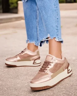 Sale Sneakersy damskie z ociepleniem Garres Damskie Ocieplane|Sneakersy