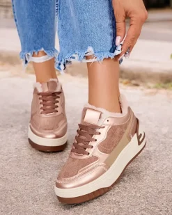 Sale Sneakersy damskie z ociepleniem Garres Damskie Ocieplane|Sneakersy