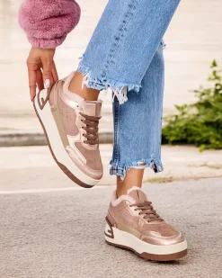 Sale Sneakersy damskie z ociepleniem Garres Damskie Ocieplane|Sneakersy