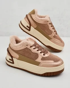 Sale Sneakersy damskie z ociepleniem Garres Damskie Ocieplane|Sneakersy