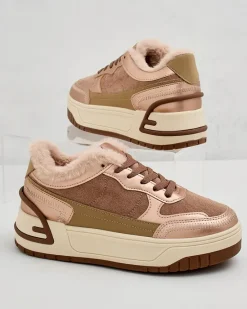 Sale Sneakersy damskie z ociepleniem Garres Damskie Ocieplane|Sneakersy