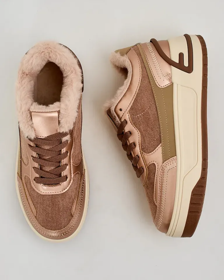 Sale Sneakersy damskie z ociepleniem Garres Damskie Ocieplane|Sneakersy