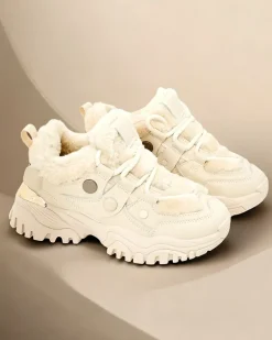 Best Sneakersy damskie z ociepleniem Poriomo Damskie Ocieplane|Sneakersy