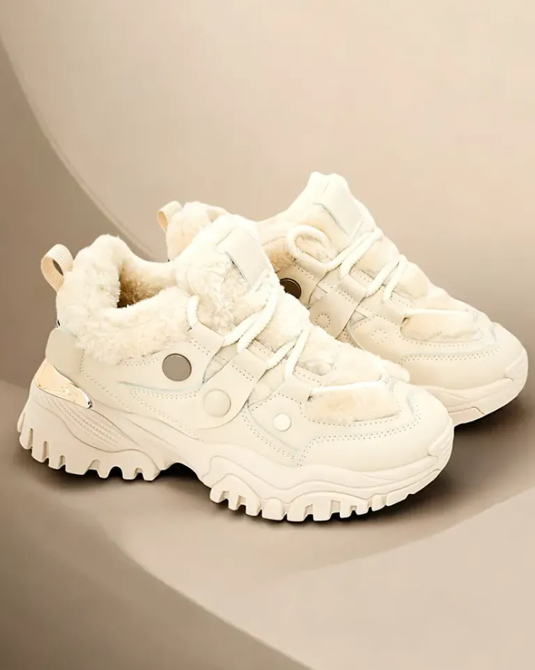 Best Sneakersy damskie z ociepleniem Poriomo Damskie Ocieplane|Sneakersy