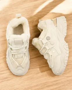 Best Sneakersy damskie z ociepleniem Poriomo Damskie Ocieplane|Sneakersy