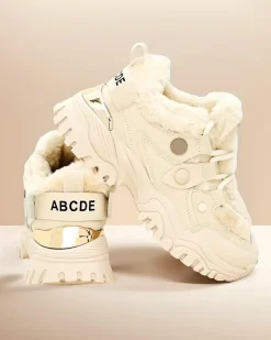 Best Sneakersy damskie z ociepleniem Poriomo Damskie Ocieplane|Sneakersy