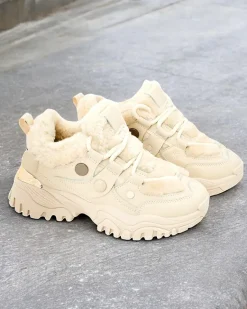 Best Sneakersy damskie z ociepleniem Poriomo Damskie Ocieplane|Sneakersy