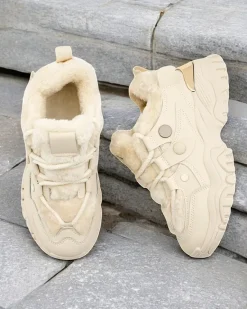 Best Sneakersy damskie z ociepleniem Poriomo Damskie Ocieplane|Sneakersy