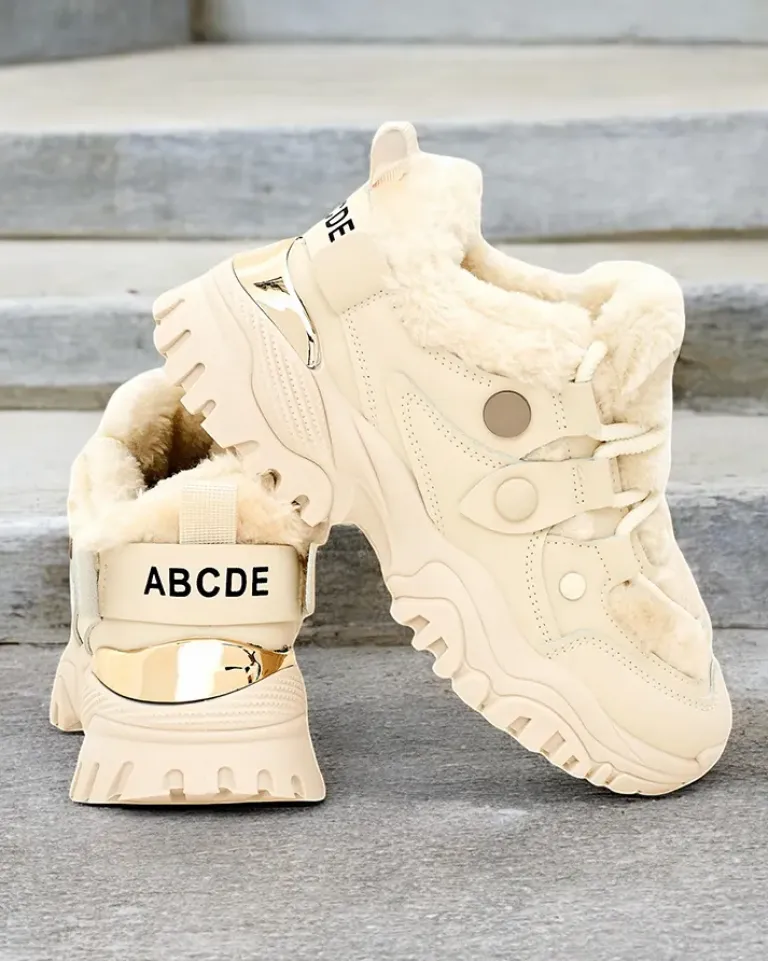 Best Sneakersy damskie z ociepleniem Poriomo Damskie Ocieplane|Sneakersy