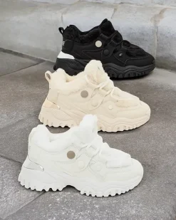 Best Sneakersy damskie z ociepleniem Poriomo Damskie Ocieplane|Sneakersy