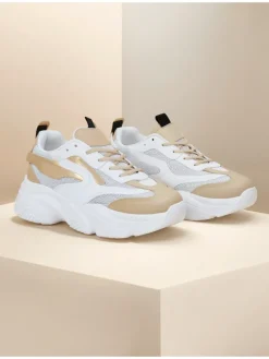 Sneakersy damskie na platformie Sogorra Damskie Sneakersy