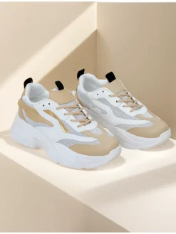 Sneakersy damskie na platformie Sogorra Damskie Sneakersy