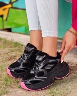 Clearance Sneakersy damskie z ociepleniem Cimen Damskie Ocieplane|Sneakersy