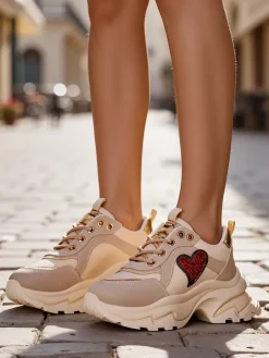 Sneakersy damskie Arates Damskie Sneakersy