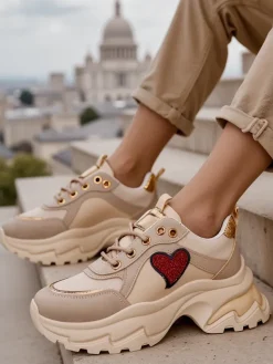 Sneakersy damskie Arates Damskie Sneakersy