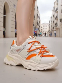 Best Sneakersy damskie Semio Damskie Sneakersy