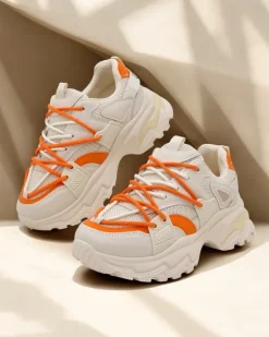 Best Sneakersy damskie Semio Damskie Sneakersy