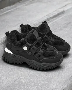 Best Sneakersy damskie z ociepleniem Poriomo Damskie Ocieplane|Sneakersy