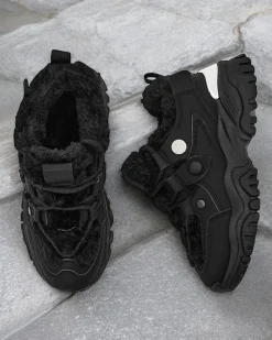 Best Sneakersy damskie z ociepleniem Poriomo Damskie Ocieplane|Sneakersy