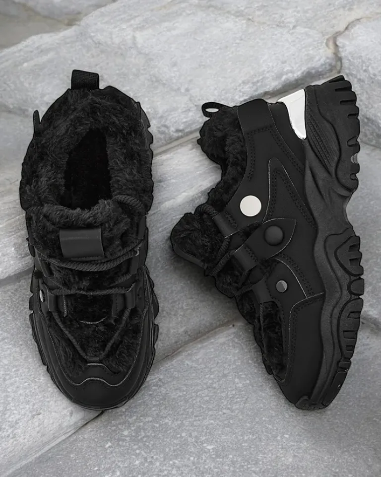 Best Sneakersy damskie z ociepleniem Poriomo Damskie Ocieplane|Sneakersy