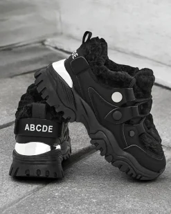 Best Sneakersy damskie z ociepleniem Poriomo Damskie Ocieplane|Sneakersy