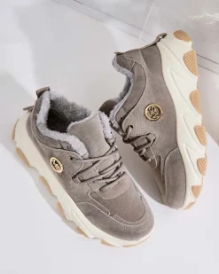 Sale Sneakersy damskie z ociepleniem Caromi Damskie Ocieplane|Sneakersy