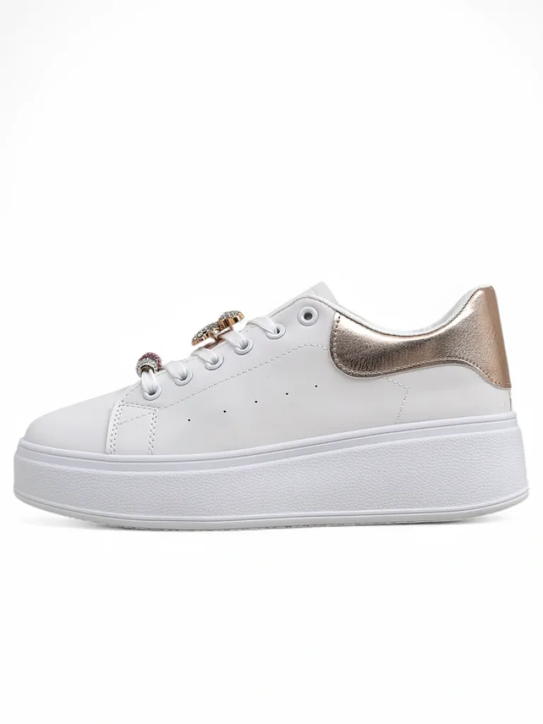 Sneakersy damskie na platformie Nendal Damskie Sneakersy