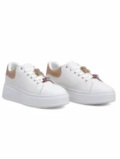 Sneakersy damskie na platformie Nendal Damskie Sneakersy