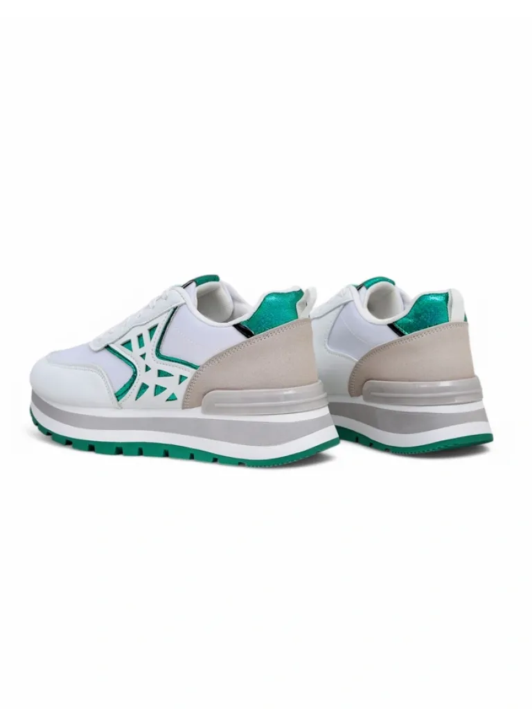 Sneakersy damskie z brokatem Senues Damskie Sneakersy