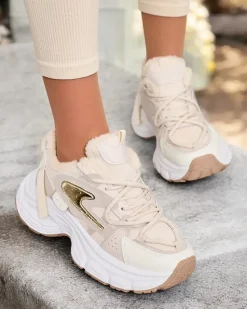 Hot Sneakersy damskie z ociepleniem Nozir Damskie Ocieplane|Sneakersy