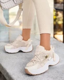 Hot Sneakersy damskie z ociepleniem Nozir Damskie Ocieplane|Sneakersy