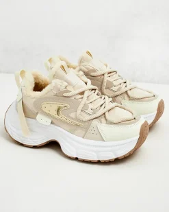 Hot Sneakersy damskie z ociepleniem Nozir Damskie Ocieplane|Sneakersy