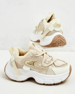 Hot Sneakersy damskie z ociepleniem Nozir Damskie Ocieplane|Sneakersy