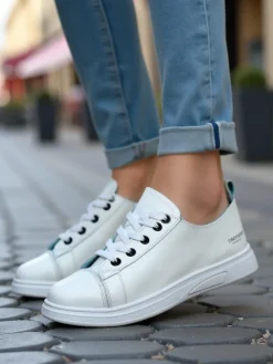 Best Sneakersy damskie Pilotese Damskie Sneakersy