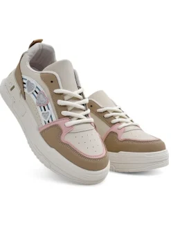 Best Sneakersy damskie z brokatem Samoles Damskie Sneakersy