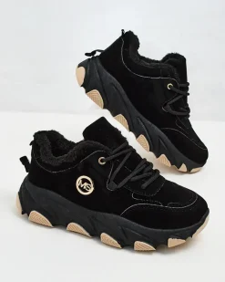 Best Sneakersy damskie z ociepleniem Caroves Damskie Ocieplane|Sneakersy