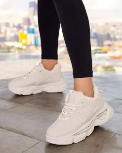 Outlet Sneakersy damskie z ociepleniem Comiv Damskie Ocieplane|Sneakersy