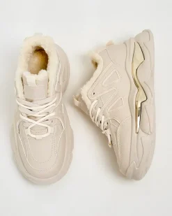 Outlet Sneakersy damskie z ociepleniem Comiv Damskie Ocieplane|Sneakersy