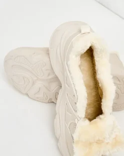 Outlet Sneakersy damskie z ociepleniem Comiv Damskie Ocieplane|Sneakersy