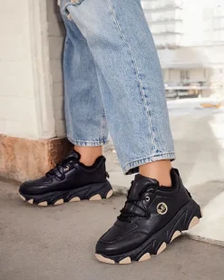 Clearance Sneakersy damskie z ociepleniem Aronni Damskie Ocieplane|Sneakersy