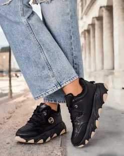 Clearance Sneakersy damskie z ociepleniem Aronni Damskie Ocieplane|Sneakersy