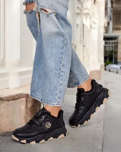 Clearance Sneakersy damskie z ociepleniem Aronni Damskie Ocieplane|Sneakersy