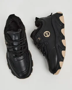 Clearance Sneakersy damskie z ociepleniem Aronni Damskie Ocieplane|Sneakersy