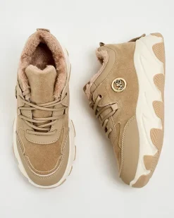 Sneakersy damskie z ociepleniem Aronni Damskie Ocieplane|Sneakersy