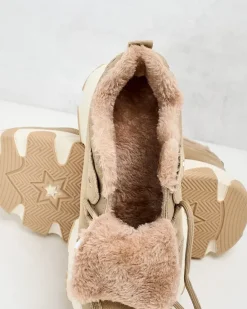 Sneakersy damskie z ociepleniem Aronni Damskie Ocieplane|Sneakersy