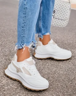 Hot Sneakersy damskie z ociepleniem Terib Damskie Ocieplane|Sneakersy