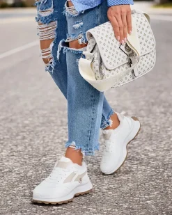 Hot Sneakersy damskie z ociepleniem Terib Damskie Ocieplane|Sneakersy