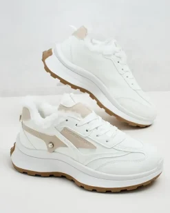 Hot Sneakersy damskie z ociepleniem Terib Damskie Ocieplane|Sneakersy